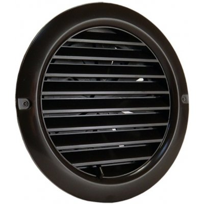 Vents s regulací 100 mm MV 100bVR hnědá – Hledejceny.cz