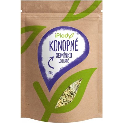 iPlody konopné semínko loupané 100 g