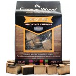 Cook in Wood Muscat wine špalíky k zauzování, 1200 g