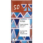 Vivani Mléčná čokoláda50% s kokosovým cukrem Bio 80 g – Zboží Dáma
