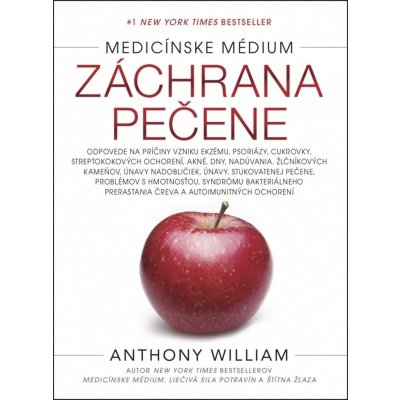 Záchrana pečene - Anthony William – Zboží Mobilmania