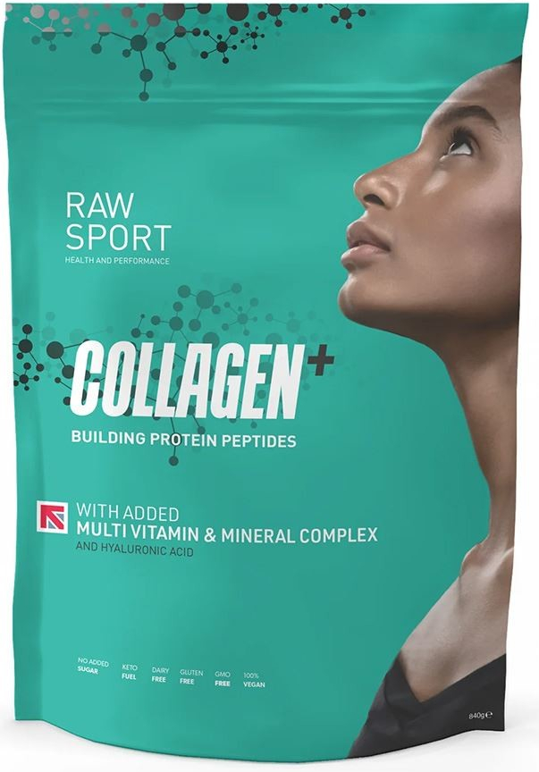 Raw Sport Collagen Building Protein Peptides 840 g