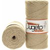 Šňůra a provázek Maccaroni Cotton Macrame Large 3mm béžová 307G