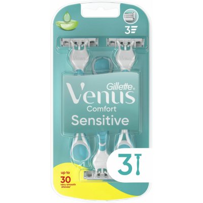 Gillette Venus Comfort Sensitive 3 ks – Sleviste.cz