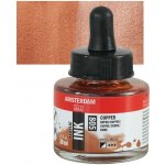 Amsterdam Acrylic Ink 805 Copper 30 ml – Zboží Dáma