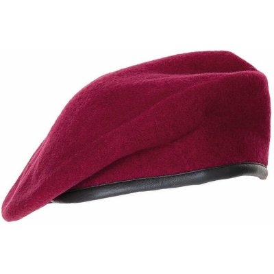 Baret Mil-tec BW bordeaux červený – Hledejceny.cz