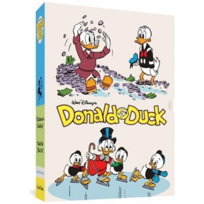 Walt Disney's Donald Duck Gift Box Set Christmas in Duckburg & Under the Polar Ice: Vols. 21 & 23 – Zbozi.Blesk.cz