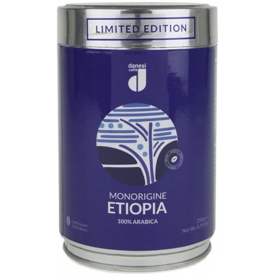 Danesi Etiopia Monorigine 100% Arabica 250 g – Sleviste.cz