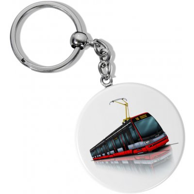 Klíčenka s otvírákem - Tramvaj Škoda 15T – Hledejceny.cz