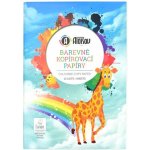 Barevné papíry 20 listů pastelové – Sleviste.cz