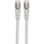 Intellinet 737067 Cat6A, SFTP, 20m, šedý – Zboží Živě