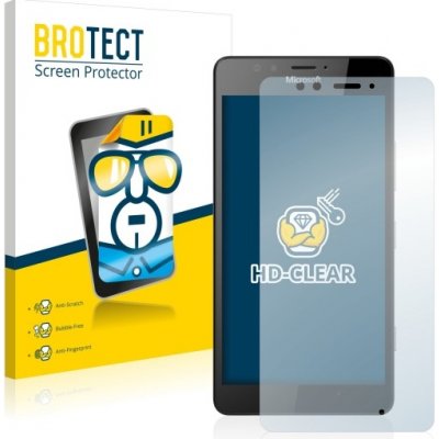 2x BROTECTHD-Clear Screen Protector Microsoft Lumia 950
