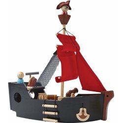 Plan Toys Pirátská loď