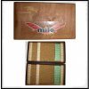Rybářská krabička a box MILO zásobník na návazce dřevěný zásobník na návazce dřevěný: délka 43 cm