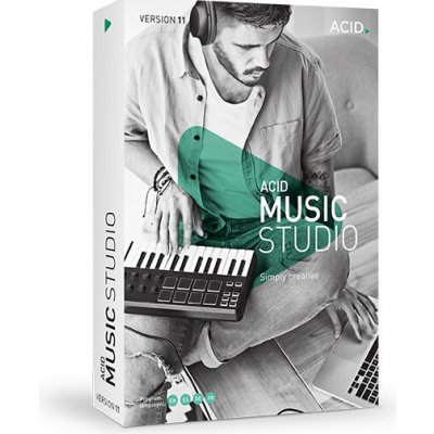 Acid Music Studio 11 – Hledejceny.cz