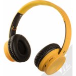 Bluetooth sluchátka ALIGATOR AH02, hořčicově žlutá - AH02MD – Hledejceny.cz