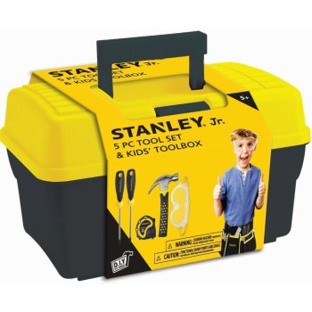 Stanley Jr. TBS001-05-SY dětské nářadí 5 ks žluto černá oceli a guma  7290016261691 od 638 Kč - Heureka.cz