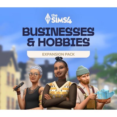 The Sims 4 Businesses & Hobbies – Zbozi.Blesk.cz