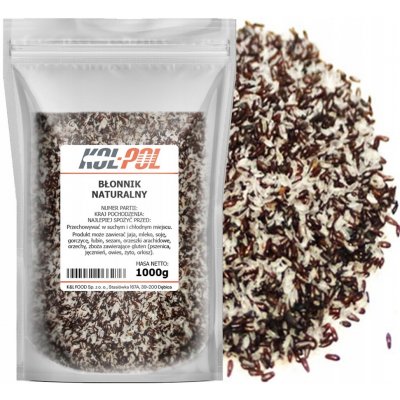 Vláknina vitální Kol-Pol psyllium a jitrocel vejčitý 1 kg – Hledejceny.cz