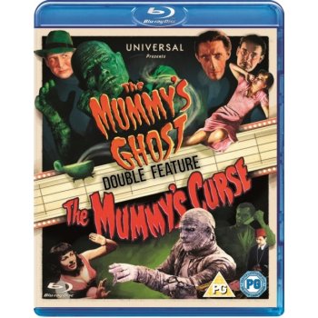 Mummy's Ghost/The Mummy's Curse BD