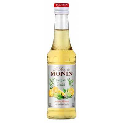 Monin Lime Juice Cordial 250 l – Zbozi.Blesk.cz