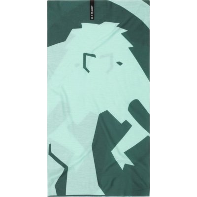 Mammut Neck Gaiter Logodark jade-neo mint – Hledejceny.cz