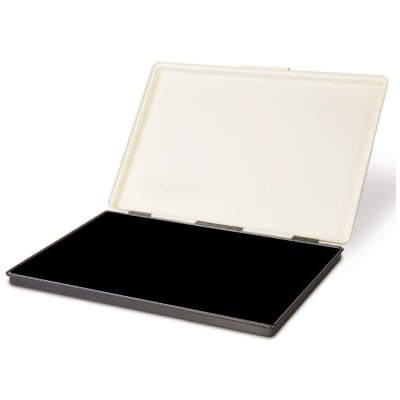 Shiny Poduška pro razítka 21 x 18 cm černá – Hledejceny.cz