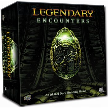 Upperdeck Legendary Encounters: An Alien Deckbuilding Game