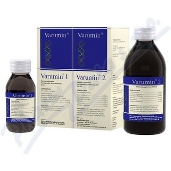 IEG Inter Evrogeneks Varumin 1 50 ml + Varumin 2 200 ml