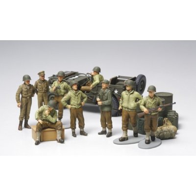 Tamiya 32552 US Army Infantry at Rest 1:48 – Hledejceny.cz