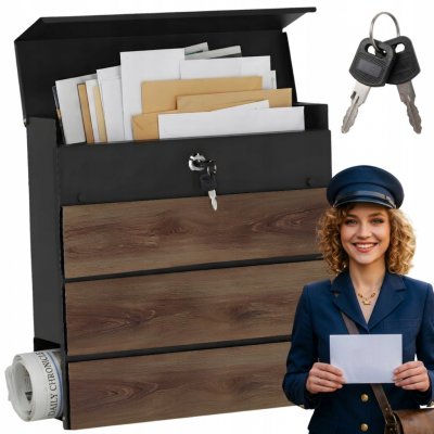 Poštovní schránka CONDOR 37x37x10,5cm – Hledejceny.cz