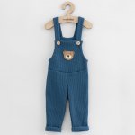 New Baby Kojenecké lacláčky Luxury clothing Oliver šedé – Zboží Dáma