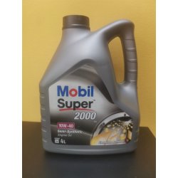 Mobil Super 2000 X1 10W-40 4 l