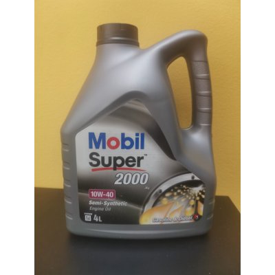 Mobil Super 2000 X1 10W-40 4 l – Sleviste.cz