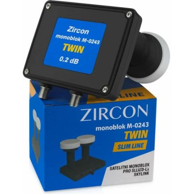 Zircon Monoblok Twin M-0243 Slim line Skylink – Zboží Živě Zircon Monoblok Twin M-0243 Slim line Skylink – Zboží Živě