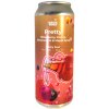 Pivo Pretty Strawberry Cherry Blackcurrant & Maple syrup 18° 0,5 l (plech)