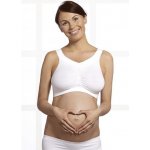 Carriwell podprsenka těhotenská bezešvá bílá – Zboží Mobilmania