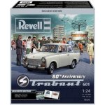 Revell Trabant 601 60. výročí giftset RVL05630 1:24 – Hledejceny.cz