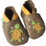 Hopi Hop kožené capáčky Barefoot Želvičky – Sleviste.cz