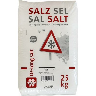 AFT posypová sůl 25 kg – Zboží Dáma