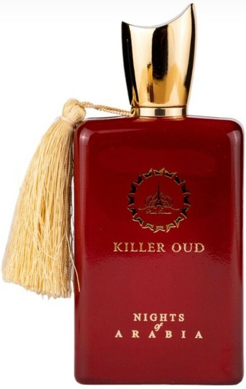 Paris Corner Killer Oud Nights Of Arabia parfémovaná voda unisex 100 ml