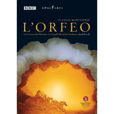 Monteverdi Claudio Zuan Antonio - L'orfeo DVD – Hledejceny.cz