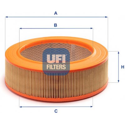 Vzduchový filtr UFI 30.843.01 – Hledejceny.cz