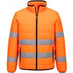 PortWest Bunda S617 prošívaná reflexní Oranžová/černá – Hledejceny.cz
