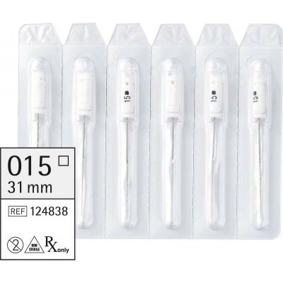 smartdent Smart K-Feilen 31mm ISO 015 6 ks – Hledejceny.cz