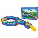 AquaPlay Vodní dráha Amphieset s vodní turbínou a hrošice Wilma v loďce – Zbozi.Blesk.cz