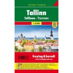 Tallinn Stadtplan 1:10.000 City Pocket + The Big Five - Freytag-Berndt und Artaria KG – Hledejceny.cz