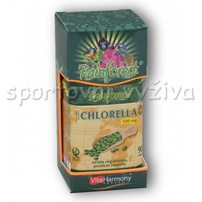 Vitaharmony Chlorella 500 mg 90 tablet – Zbozi.Blesk.cz