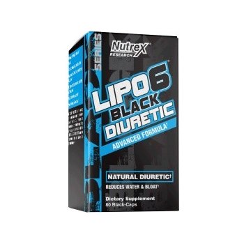 Nutrex Lipo 6 BLACK Diuretic 80 tablet