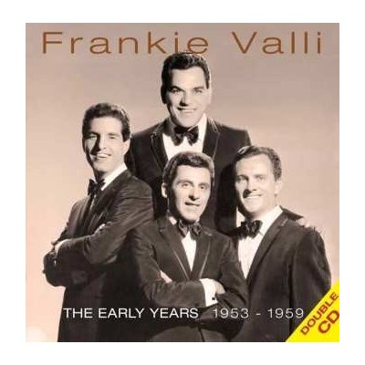 Frankie Valli - This Is My Story - The Early Years 1953-1959 CD